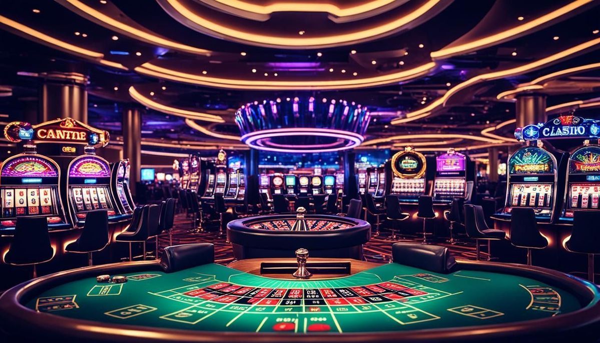 777 Casino آن لائن کیسینو میں اصل گیمز